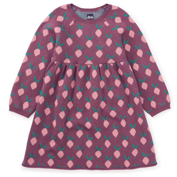 NWT Tea Collection Petite Radishes Sweater Dress - Picture 1 of 8